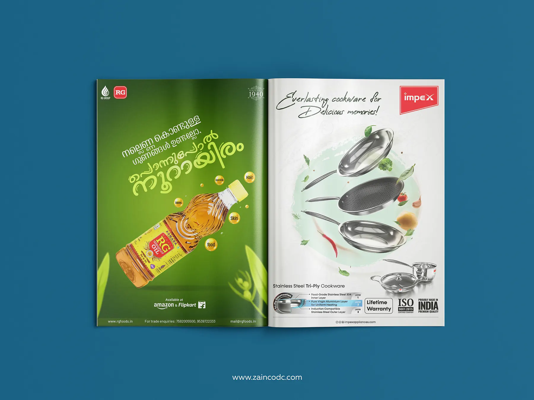 South India Retail Expo Magazine Design by ZainCo (3 of 6)