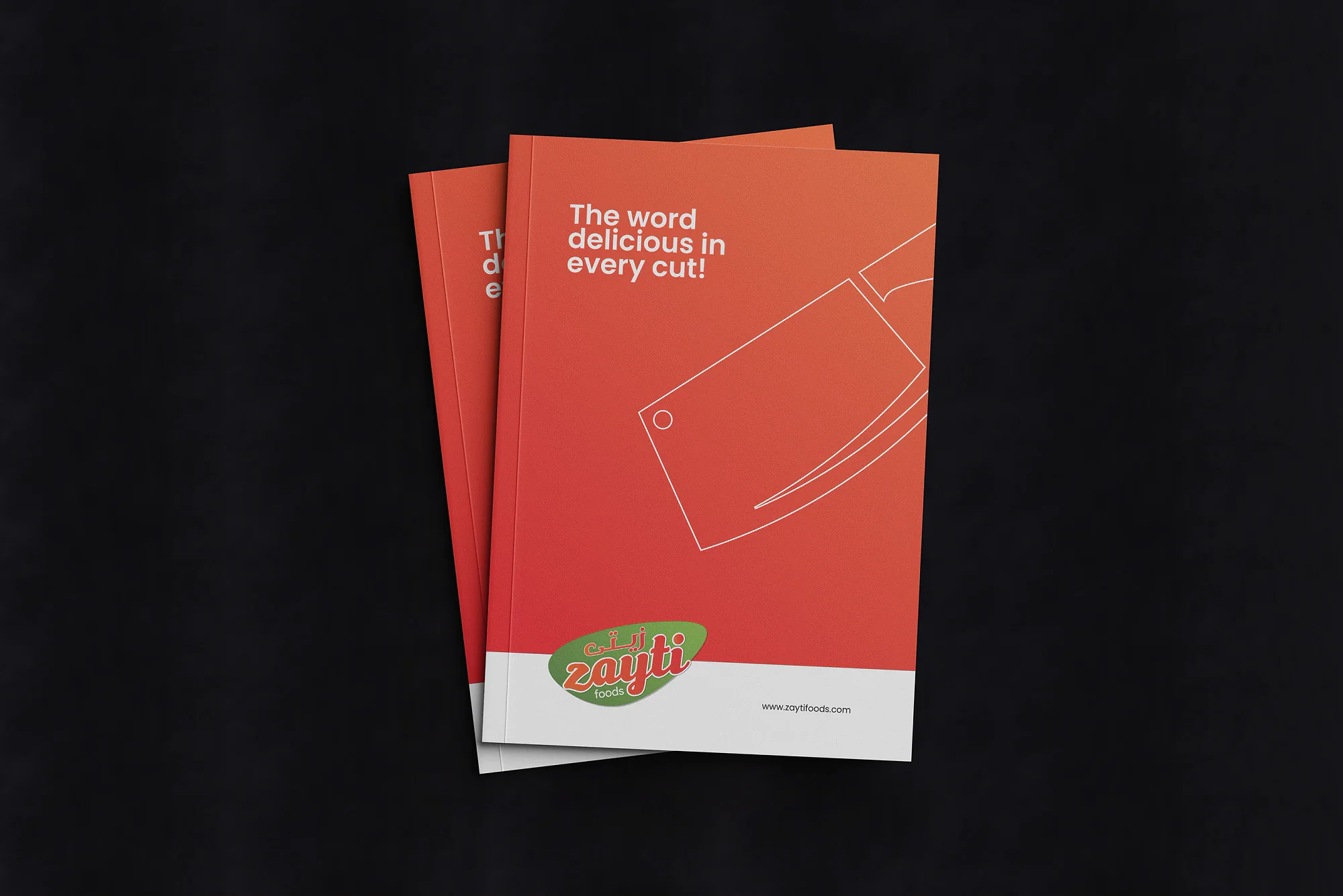 Zayti Foods Brochure Design by ZainCo (1 of 5)