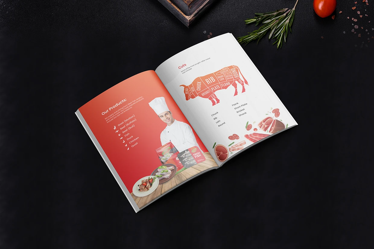 Zayti Foods Brochure Design by ZainCo (5 of 5)