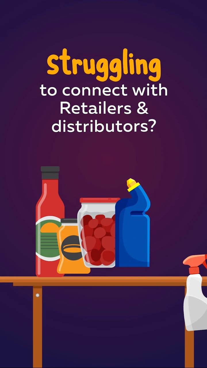 Animated reel by ZainCo: struggling to connect with retailers and distributors?