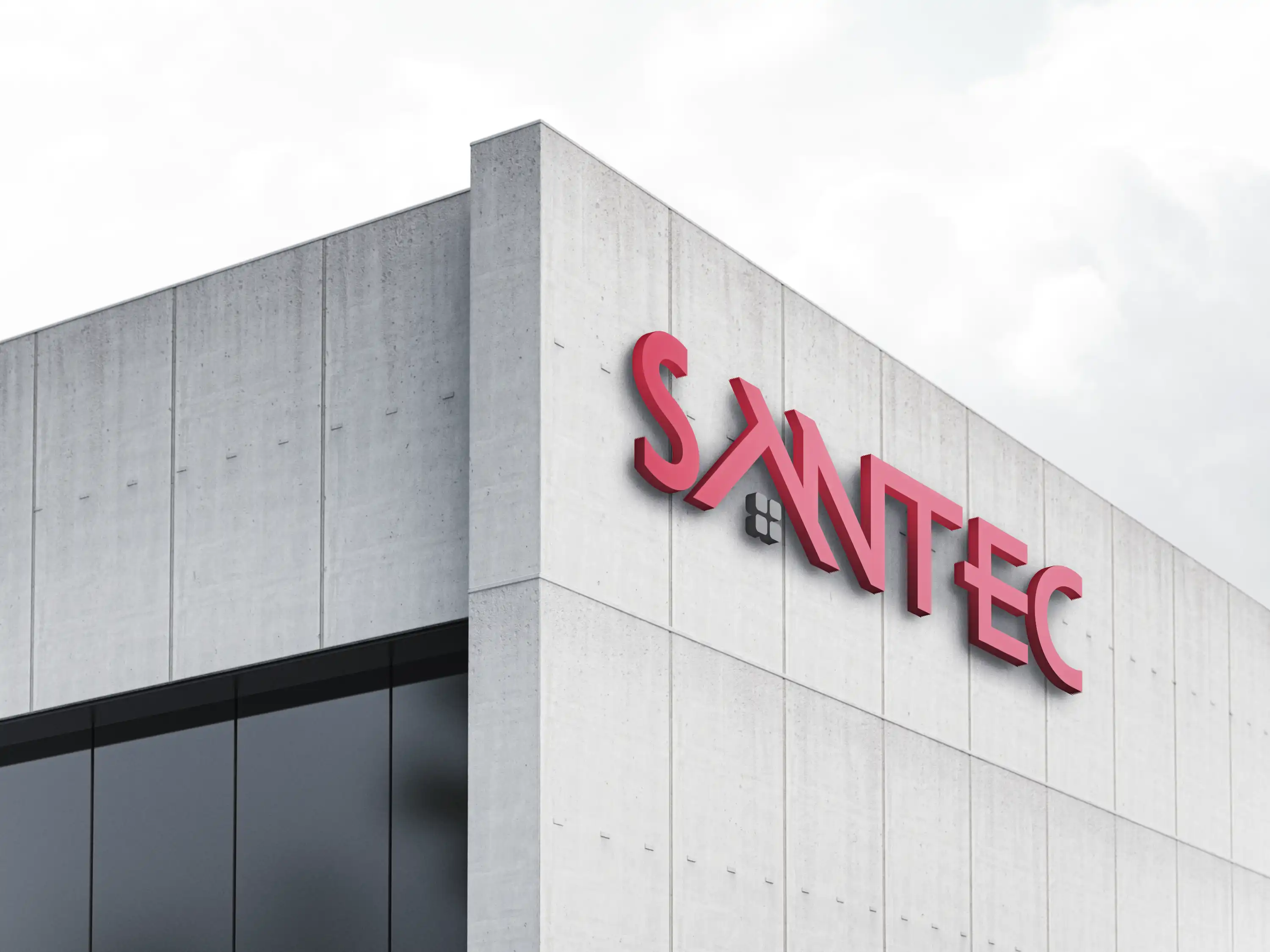 Santec Chemicals brand identity by ZainCo