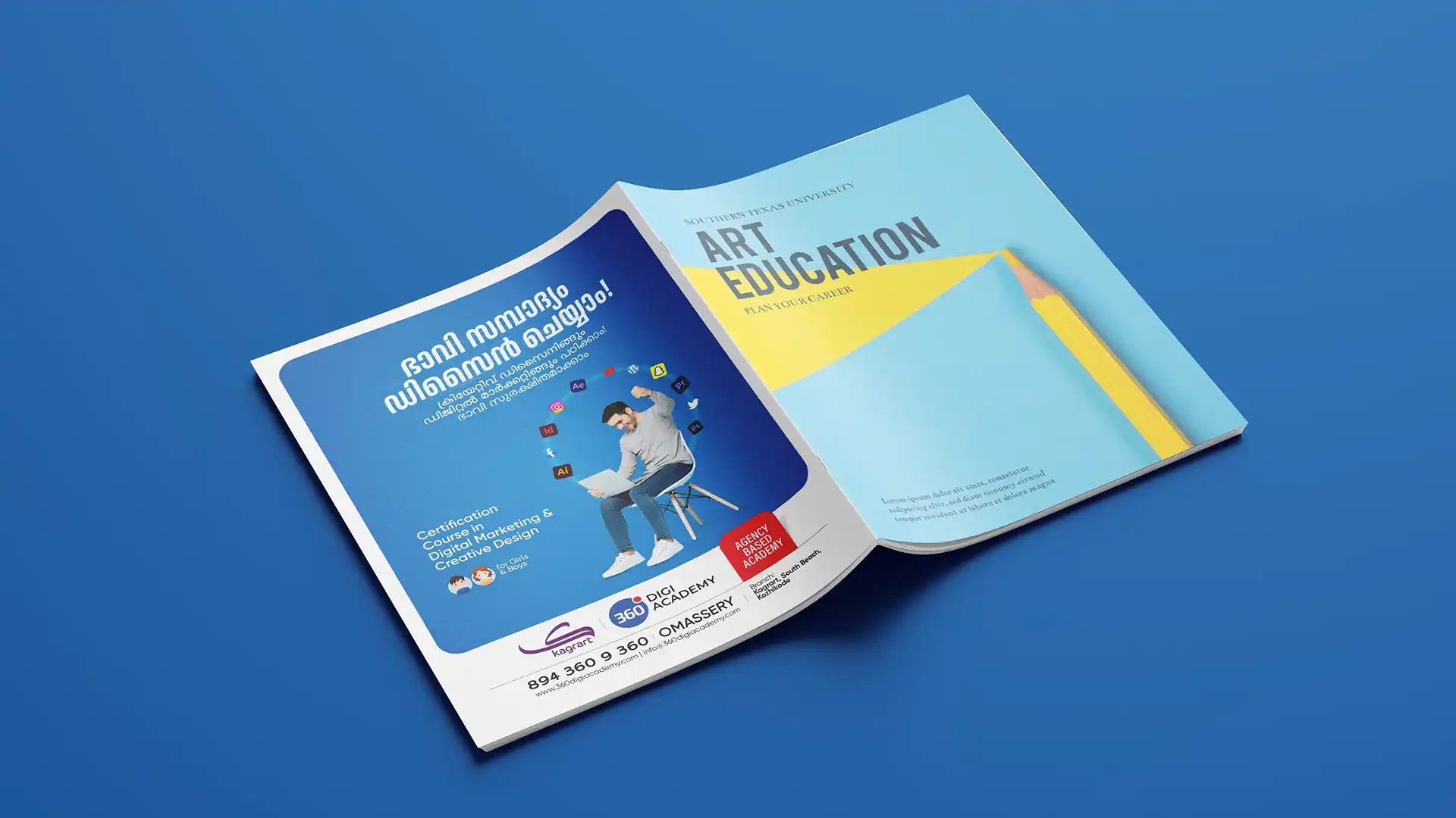 360 Digi Academy Fast to Job campaign creative 3