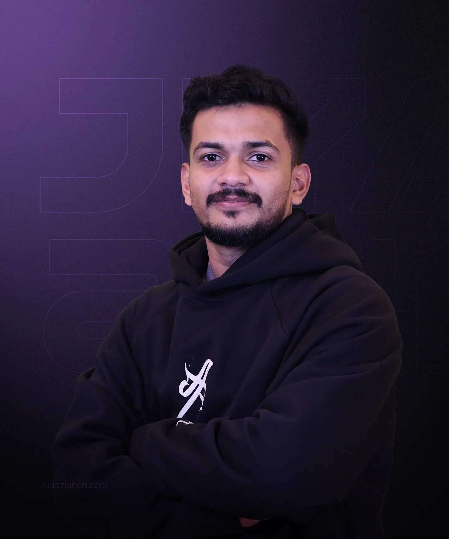 Jiyad ZainCo, award-winning branding and creative designer